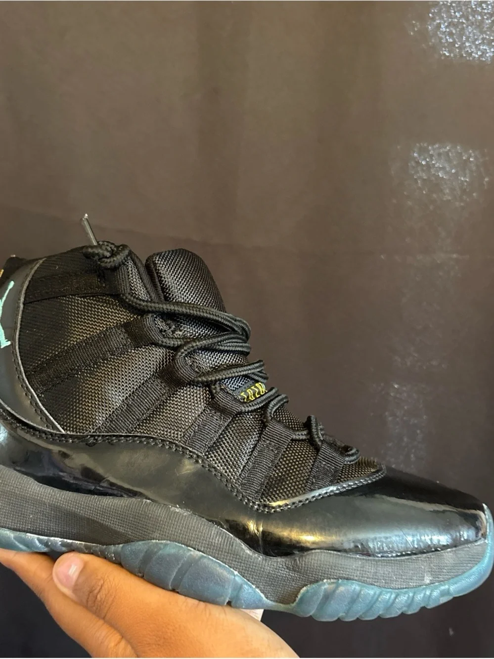 Jordan Gamma blue sneakers